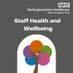 Staff Health & Wellbeing Support Service (@NottsHCStaffHW) Twitter profile photo