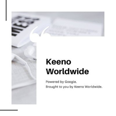 KeenoWorldwide7's profile picture. @KeenoWorldwide Organization (NPC). K2024641175 (SOUTH AFRICA). A Non-profit organization working to make the world a better place.