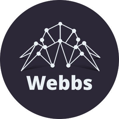Sell Your Stuff or Services For Crypto With The Webbs App. Webbs is 100% Free & Totally Awesome 🤩