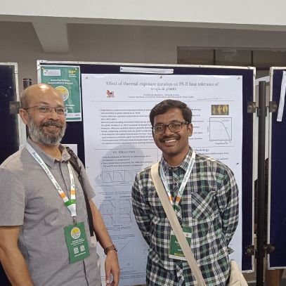 Project Junior Research Fellow @NCBS_Bangalore. Global change, C4 photosynthesis and Physiological ecology of tropical trees😊