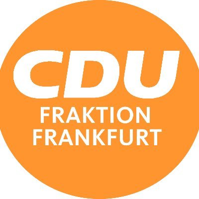 Hallo! Wir sind die CDU im Römer - 20 Stadtverordnete, die sich jeden Tag für die Belange der Frankfurter Bürgerinnen & Bürger einsetzen.🧡