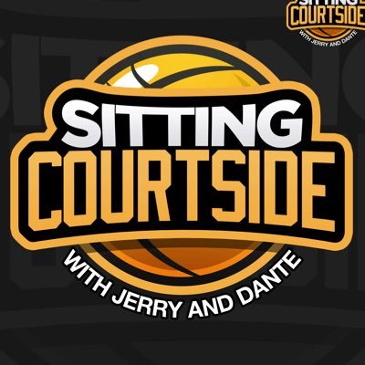 Official Sitting Courtside Podcast Twitter Account! Hosted by Jerry (@JerryDonatien) and Dante (@DanteOnDeck) Presented by @ClutchPoints.