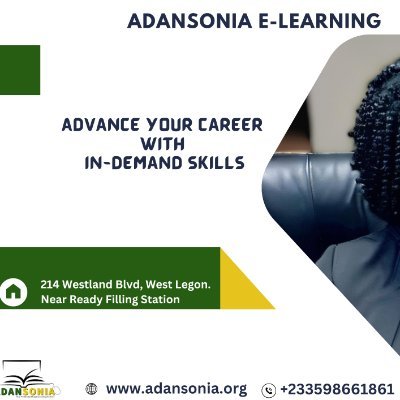 Adansonia is an online learning platform that allows students the flexibility to learn at their convenience.