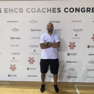 Ramy Genedy basketball head coach helioplis club,assistant coach in Egyptian national team U19