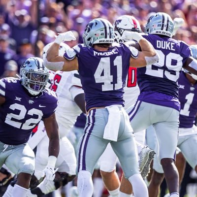 Kansas State Football #41