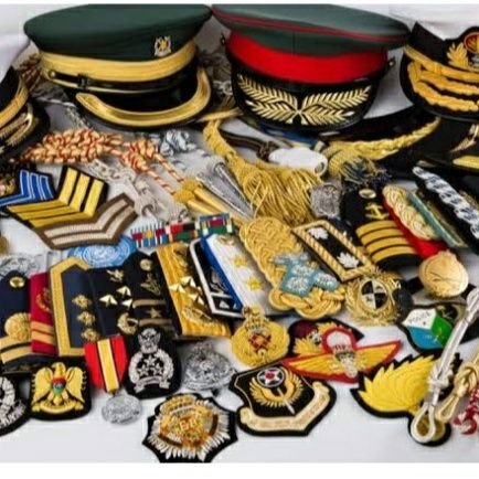 thinkinsignia's profile picture. Manufacturers & Exportes of all kinds of hand embroidery bullion badges & Military uniforms Accessories Whatsapp+0923184974316:Gmail Thinkinsigniacorp@gmail.com