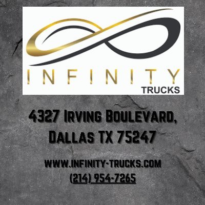Welcome to Infinity Trucks, home of the best used commercial trucks in Dallas, TX. If you have any questions please call us at 214-954-7265.
