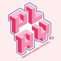 PLAY - Creative Gaming Festival(@_PLAYfestival) 's Twitter Profile Photo