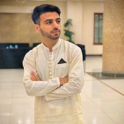 AzanB_pk's profile picture. Just smile say I am fine 😏