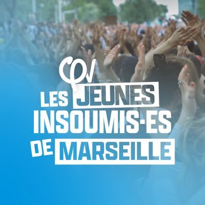 Compte officiel des @InsoumisJeunes de Marseille ☀️🌊   ⚪ Rejoignez-nous sur Action populaire