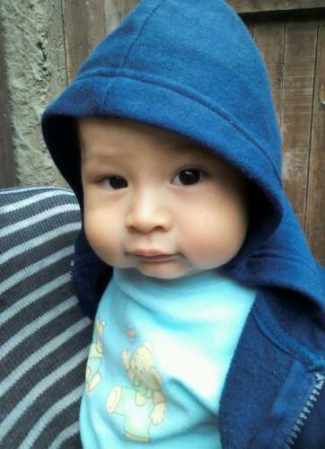 Leonardo te amo hijo