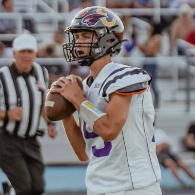 West Valley Eagles//Class of 2023// 6’3 185 lbs//QB #15//GPA 3.68//3 year Varsity Starter//2 year Varsity Captain//Bench-245//40 Time-4.65 NCAA ID:2210688324