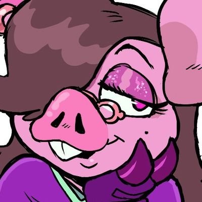 18+
Shapeshifting Piggy streamer. Love to roll around in the mud.
https://t.co/BkwaNLcWvl
🐷: @GnarlieGnasties
fanart: #piggytruffles nsfw: #pigimpurity