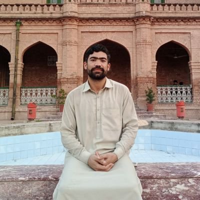 Environmental scientist | Graduate from University of Peshawar