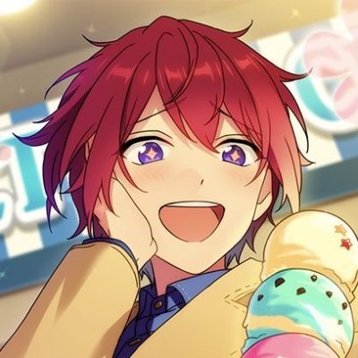 he/they/it

pfp : tsukasa suou from enstars

DEEP FRIED TADASHI KUNAI PROFILE ONLY ON MONDAYS AND WEEKENDS.