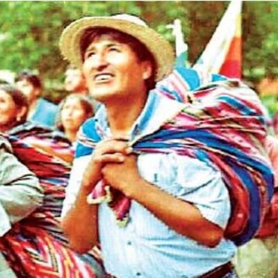 Primer Presidente Indígena del Estado Plurinacional de Bolivia