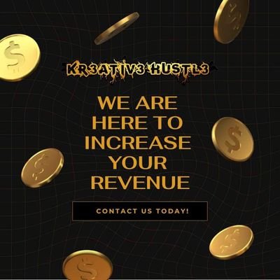 Kr3ativ3Hustl3's profile picture. Our team supports investors and entrepreneurs in acquiring credit and securing funding.