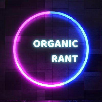 Organic Rant: Sports, Fantasy, & Gaming ⚾️🏀🏈 🎮 
DISCUSSION over DEBATE 👈