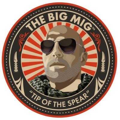 🇺🇸 Host of 'The Big Mig™' Videocast Podcast • #SpacesHost • Radio Host • Ex-Agency Private Contractor • Actor • Health & Life • Dogs • Memes • MMA • 𝕏 🇮🇹