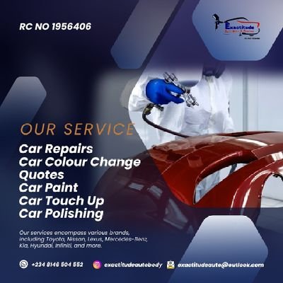 SquareLimited's profile picture. I’m an auto body & and paint specialist at Exactitude Auto Body & Painting. I restore, repair, and refinish vehicles with precision and care, giving cars a bran