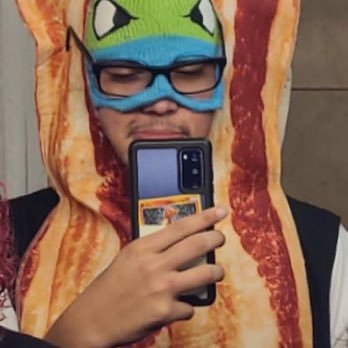 a skinny weeb just with your daily nice dose of stupidity, anime, or video games