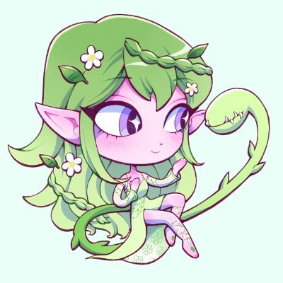 Name:Squiddo 🔞 (No minors plz)
Gender:She/Her
Hobbys:Artist/Gamer/Gardener

Profile BG: @yinn_s
Profile Pic: @trsgatitos
#EvieArtz (fanart)

🌿Plants Rule!🌿