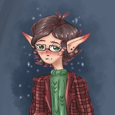 Digital Artist and also that does pun | she/they | 🏳️🌈