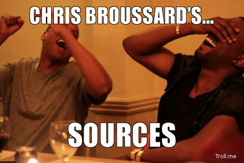 MultipleSources's profile picture. We're the people you hear about on ESPN.