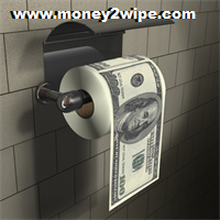 Money 2 Wipe $100 Bill Toilet Tissue Rolls, Is for the Spoiled , Rich, & Pampered People! Buy yours Today! http://t.co/KxRjj5wiSz  my bio.