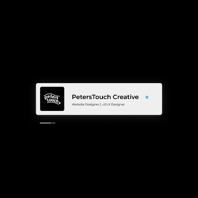Peterstouc54328's profile picture. Website Design | UI~UX Designer | Freelancer I’m Available For New Projects
