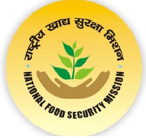 A flagship scheme of Government of India to augment production of foodgrains in the country.
sight is not enough, vision counts for more