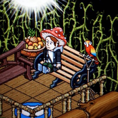ikstahierhoor's profile picture. Game host bij habbofever