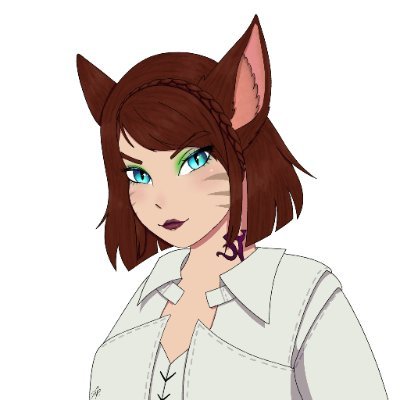 Furry Catgirl streamer on https://t.co/lRLCuS8Dks Streaming JRPGs and other games.  Religion and other topics discussed. Oshi mark: 🐿👑