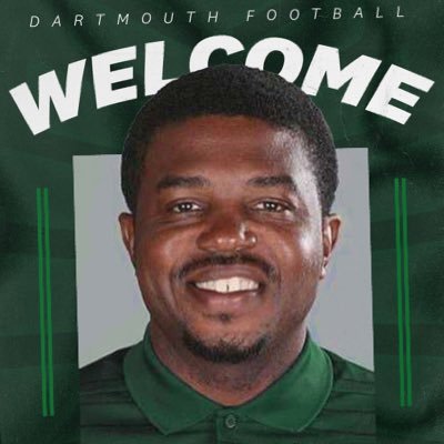 Dartmouth Football DB Cwotch (yes I spelled it correctly)