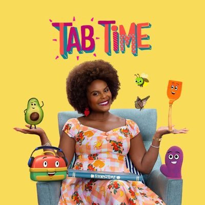 TAB TIME is an Emmy nominated and NAACP Image Awards winning series for kids. Starring @iamtabithabrown. Produced by @iamtabithabrown and @thekidsatplay