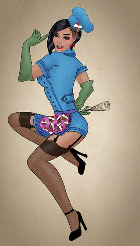 cupcakecotty's profile picture. Blogger and cake baker