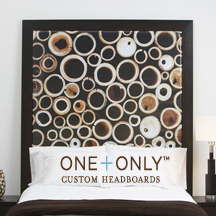 OneOnlyHeadbrds's profile picture. Customized headboards using artists works from around the world. Choose from abstract paintings, digital graphics, or photography. Unleash your imagination.