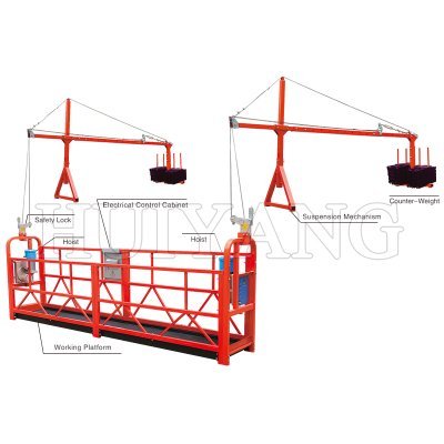 Suspended platform zlp630  whatsapp:+8618953479969