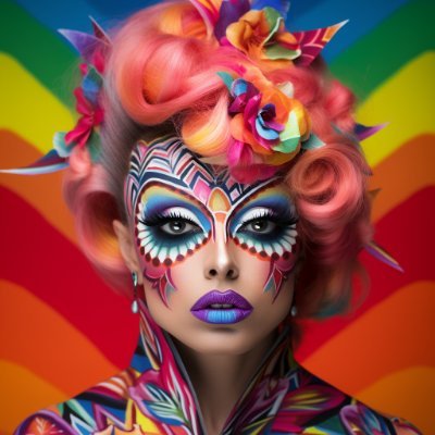 🌈👑 Extravagance Meets Excellence 👑🌈

Welcome to the epitome of creative opulence! Indulge in a mesmerizing blend of drag aesthetics and high fashion.