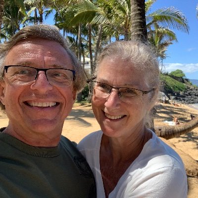 I'm a follower of Jesus. He's the real deal. I'm a blessed husband to my wife of 45+ years, father, grandfather, late in life church planter and pastor.