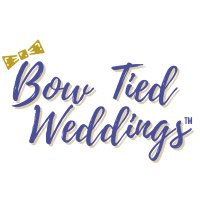 Bow Tied Weddings™(@bowtiedweddings) 's Twitter Profile Photo