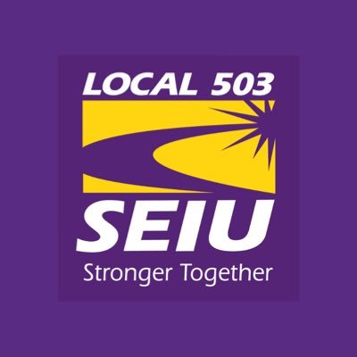 SEIU Local 503 represents over 72,000 workers in Oregon. Our vision is a just and vibrant society where everyone is treated with dignity and respect.