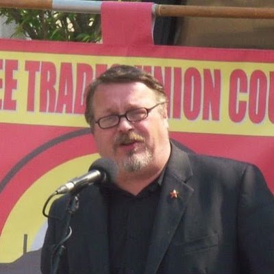 Trade Unionist, Scotland Secretary of IBMT,  Retired Local Govt worker. Former STUC President & Secretary of Dundee TUC. OTBC!