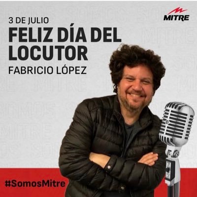 Conductor Locutor en Radio Mitre Estudio de Grabación Editor Podcast Spotify Voz de Publicidades  https://t.co/mGNGTRiQFw