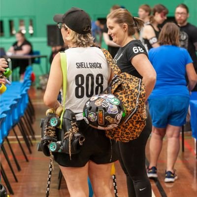 In the rec-league at Killahurtz Roller Derby, Chelmsford, Essex  #DerbyTwitter #recleague #dev #EverythingHurtz Let's Roll App https://t.co/JGX3pH3IKS