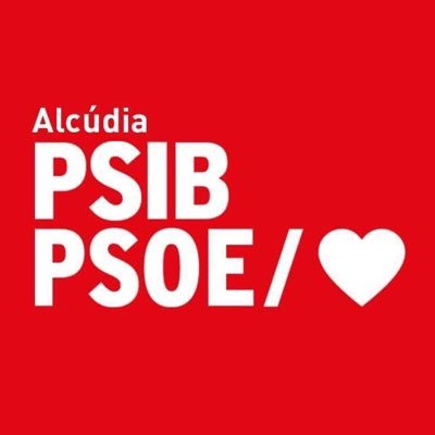 Twitter de l'Agrupacio Socialista d'Alcudia ( Mallorca )