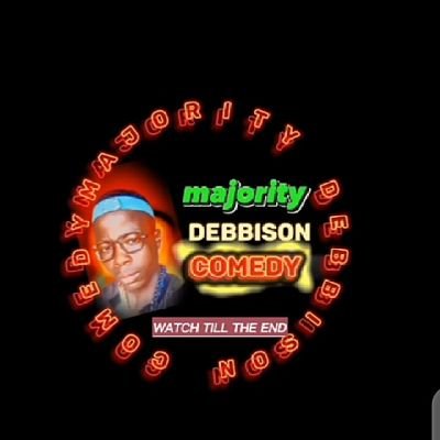 comedian majority debbison from ebonyi state Nigeria