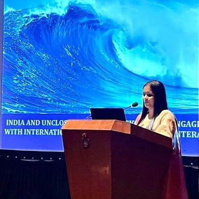 Mother,Scholar, Inquisitive.Prev-@MEAIndia @RakshaUni,@CAPS_INDIA,@ICWA_NewDelhi.PhD- @jnu_official_50. MarSec & Asian Security Architectures,Def & Sec Studies.