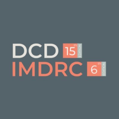 Twitter handle for the 15th Developmental Coordination Disorder and the 6th International Motor Development Research Consortium joint international conference.