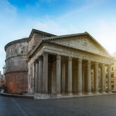 🏛️ #Pantheon - Basilica di Santa Maria ad Martyres of #Rome. Discover with us history and curiosities of the 'Temple of All the Gods'